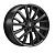 Диск KP010 (18_Xceed) 7,5*18 45 5*114,3 67,1 Fury black Premium Series 79250