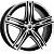Диск Омаха 5*13 45 4*100 67,1 алмаз черный К&К (КС618-03) 14372