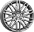 Диск B229 6*16 45 4*100 67,1 сильвер S Vector 22903SB