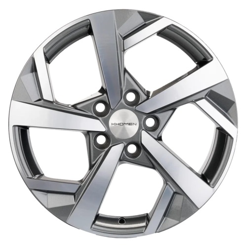 Диск KHW1712 (17_HAVAL JOLION) 7*17 37 5*114,3 66,5 GRAY-FP KHOMEN Wheels KHW102055