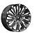 Диск Humber 8*20 45 5*108 67,1 Diamond black gris Premium Series 4361712
