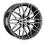 Диск LS RC13 8*18 40 5*112 66,6 GMF LS Flow Forming конус