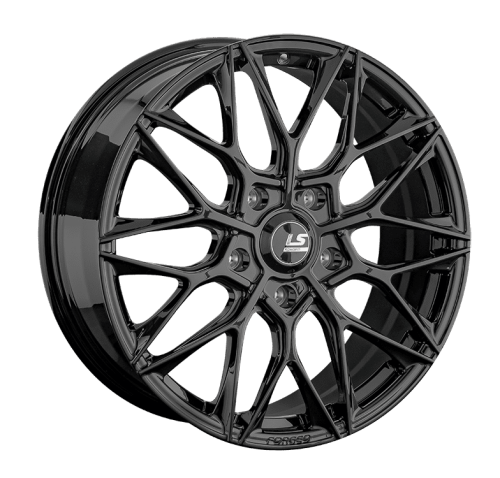 Диск LS FG10 9*20 40 5*114,3 67,1 BK LS Forged конус