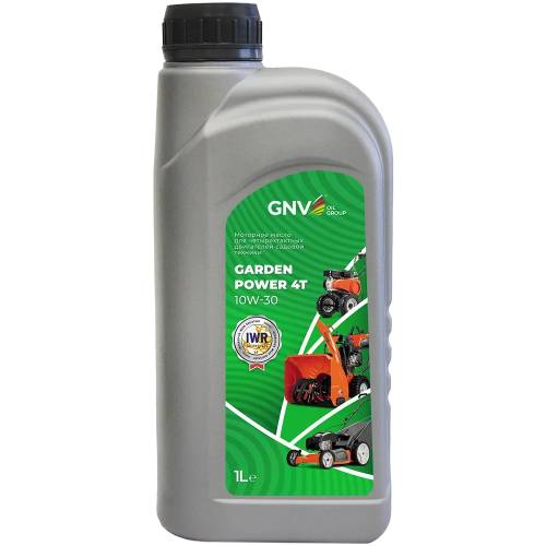Моторное масло для мототехники GNV Garden Power 4T 10W-30 МИНЕР 1 л