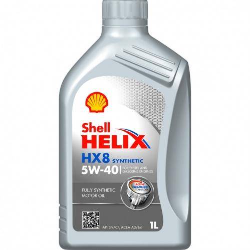 Масло Helix НХ8 5W-40 Synthetic 1л