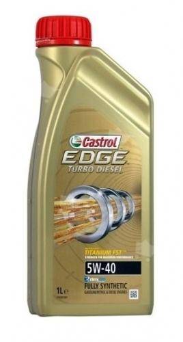Масло EDGE 5W-40 Titanium FST, 1л