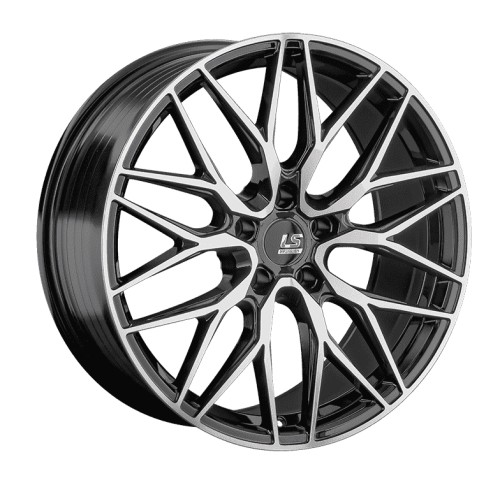 Диск LS RC70 8,5*18 30 5*112 66,6 BKF LS Flow Forming конус