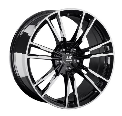 Диск LS FG06 8*19 27 5*112 66,6 BKF LS Forged конус
