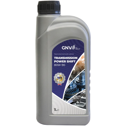 Трансмиссионное масло GNV Transmission Power Shift 80W90 GL-4/5 1 л