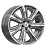 Диск Kleemann (KP1067-01) 8,5*20 28 5*112 66,6 Diamond gloss graphite Premium Series 80739