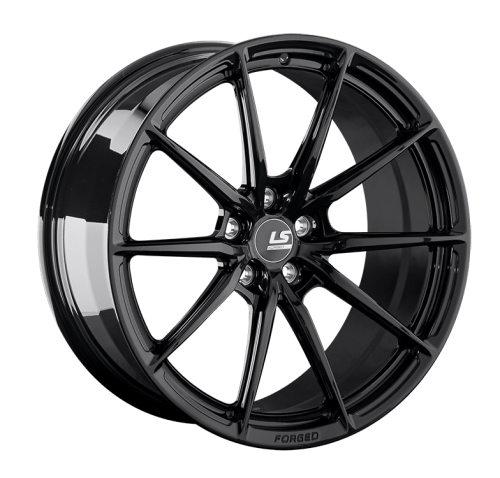Диск LS FG05 8,5*20 30 5*114,3 60,1 BK LS Forged конус