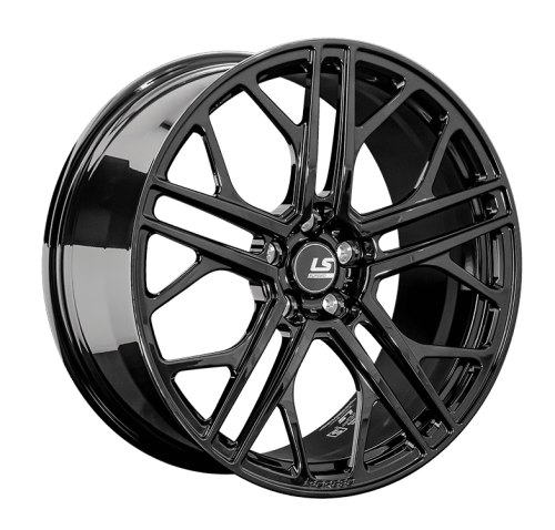 Диск LS FG48 10*20 35 5*120 64,1 BK LS Forged конус