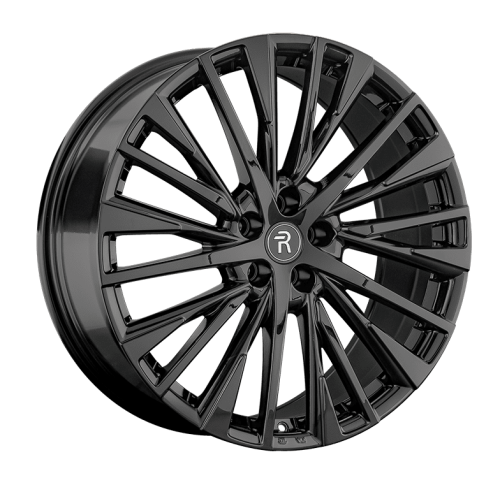 Диск ZR1 9*21 40 5*108 63,3 BK REPLAY конус