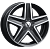 Диск B237 6,5*16 42 5*108 65,1 алмаз черный Vector 23700AB
