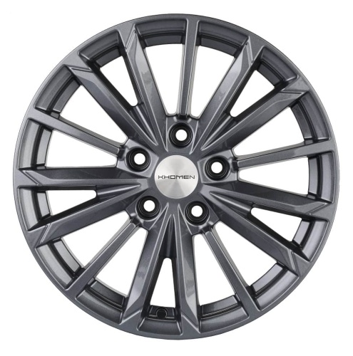 Диск KHW1611 (16_ZV Passat)  6,5*16 41 5*112 57,1 GRAY KHOMEN Wheels KHW102209