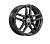 Диск Up113 6,5*16 38 5*100 67,1 New Black Wheels UP 79350